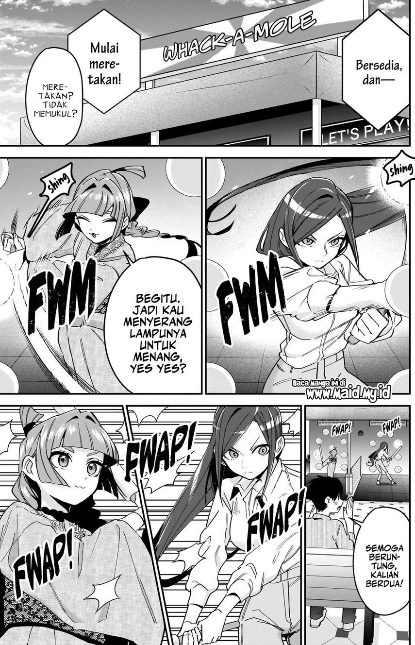 Kimi no Koto ga Dai Dai Dai Dai Daisuki na 100-ri no Kanojo Chapter 105 Bahasa Indonesia